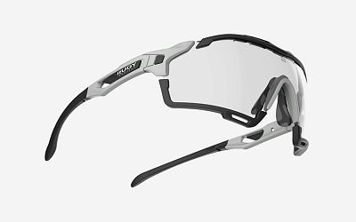 Превью  Велоочки RUDY PROJECT Cutline Light Grey Matte, Линзы: ImpactX 2Laser Black (SP637897-0000)